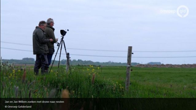 Foto: Drones ingezet voor bescherming vogelnesten: zo werkt het