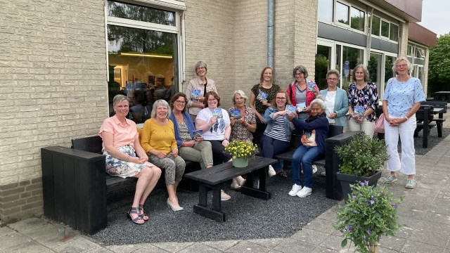 Foto: Vrijwilligers Hospice Hattem ronden basistraining succesvol af