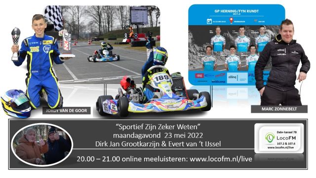 Foto: Jordy van de Goor en Marc Zonnebelt bij Sportief Zijn Zeker Weten