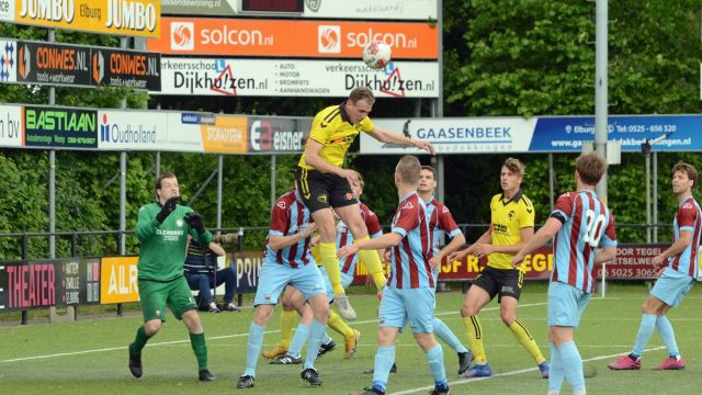 Foto: VSCO’61 wint van OVC’85 en speelt zich veilig