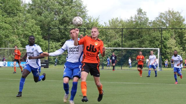 Foto: DSV ondanks nederlaag nog in de race voor nacompetitie