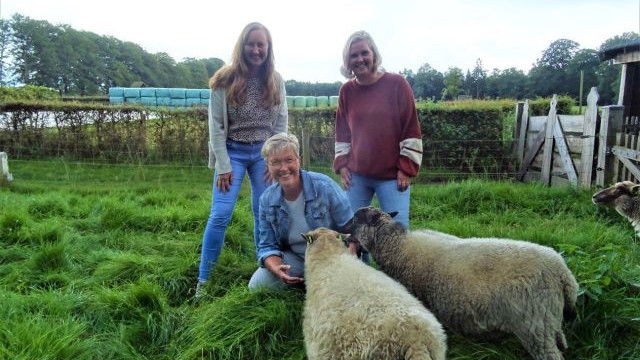 Foto: Stichting Vrienden van Zorg- en Werkboerderij van start