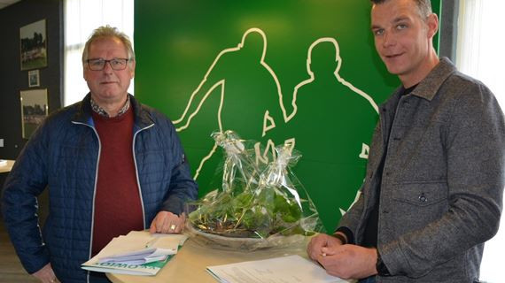 Foto: Verlenging hoofdsponsorschap OWIOS met 4 jaar