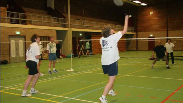 Foto: Inloopmorgen/avond Amptmeijer Badminton ’80