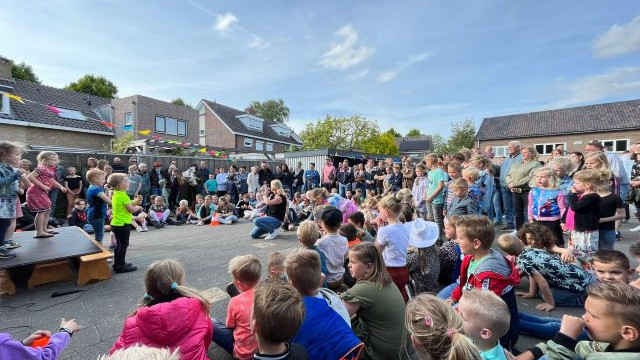 Foto: Talentweek op cbs De Rank