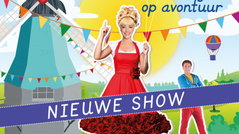 Foto: Juf Roos 3x in Veluvine