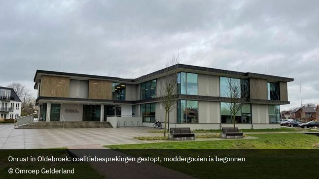 Foto: Onrust in Oldebroek: coalitiebesprekingen gestopt, moddergooien is begonnen