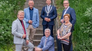 Foto: Verdeling taken bij nieuw college Elburg