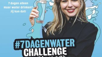 Foto: #7dagenwater challenge: 10 juni t/m 17 juni