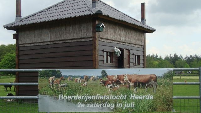 Foto: Boerderijenfietstocht op de Veluwe