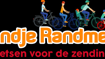 Foto: Fietsen voor de zending met het Rondje Randmeer