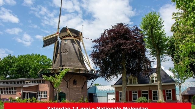 Foto: Ontmoet de molenaars van Oldebroek