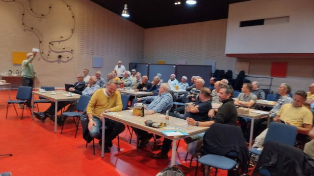 Foto: Jaarvergadering Elburgs Mannenkoor “O.B.K.”
