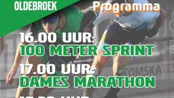 Foto: Skeelermarathon Oldebroek