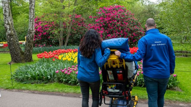 Foto: ‘Lopen voor Wensen’ op 21 mei van start in Elburg