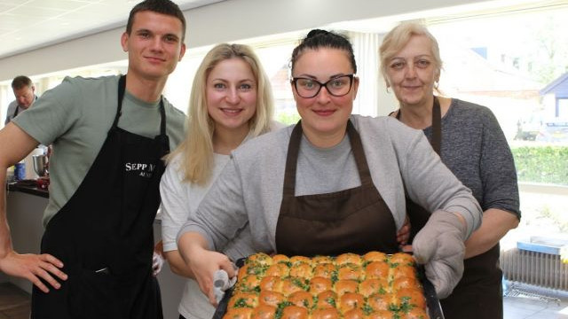 Foto: Koken voor en met Oekraïners