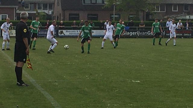 Foto: Wederom verlies S.V. ’t Harde