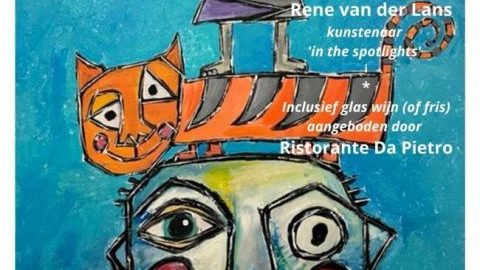 Foto: Funky optreden van FLO bij KunstHub Bink