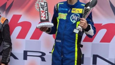 Foto: Jordy van de Goor onverslaanbaar bij NK in Spa-Francorchamps: “Het doel is om Nederlands kampioen te worden”