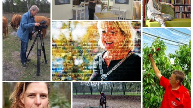 Foto: Reserveer eens geen boek, maar een ontmoeting