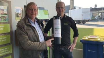 Foto: Statiegeldactie Vrienden van IJsselvliedt en Villa ExpertCare