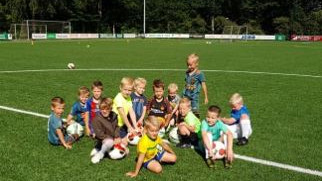 Foto: Prof Voetbalclinic kan nog aanmeldingen gebruiken