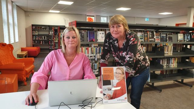 Foto: Digitale vragen? Ga naar het bibliotheekspreekuur