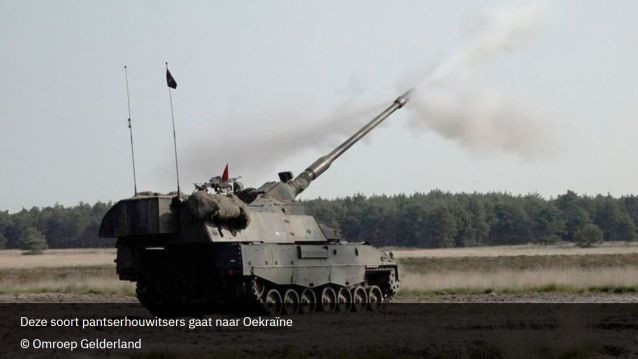 Foto: Nederland stuurt pantservoertuigen naar Oekraïne, maar hoe werken die?
