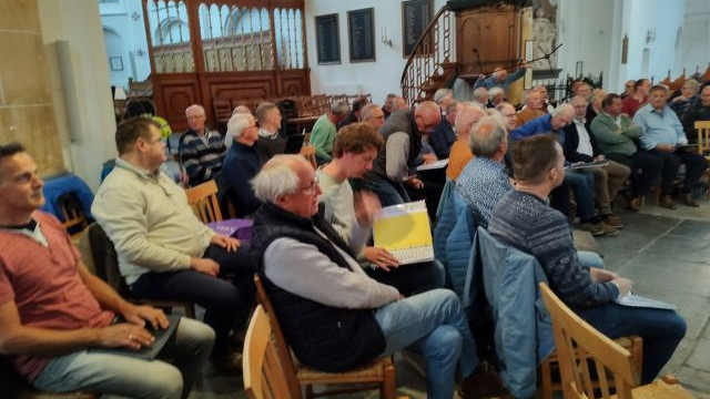 Foto: Generale repetitie Oranjeconcert OBK