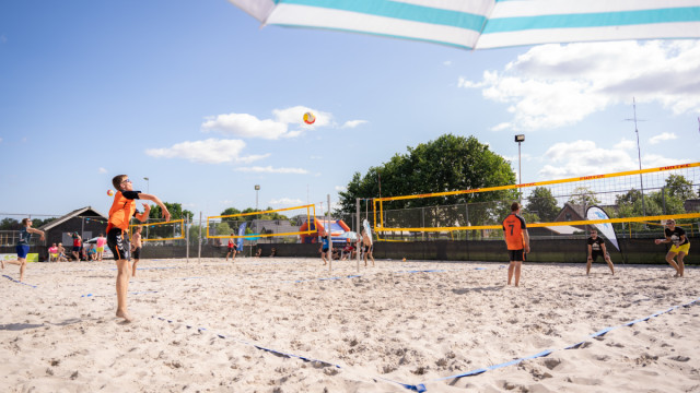 Foto: Inschrijving Blauw Wit Beachweek (5-9 juli) geopend