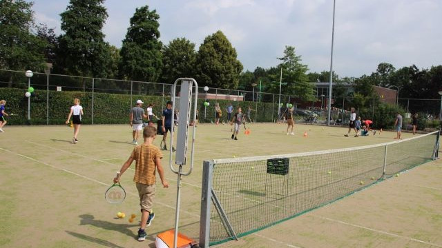 Foto: Open dag tennispark Oldebroek