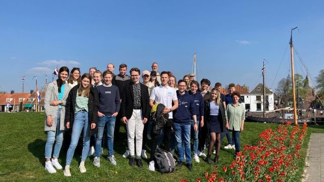 Foto: De YouthHansa welkom in Elburg