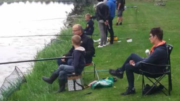Foto: Hengelsportvereniging de Poepenkolk organiseert viswedstrijden voor de jeugd