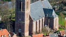 Foto: Oekraïens kerkdienst goed bezocht
