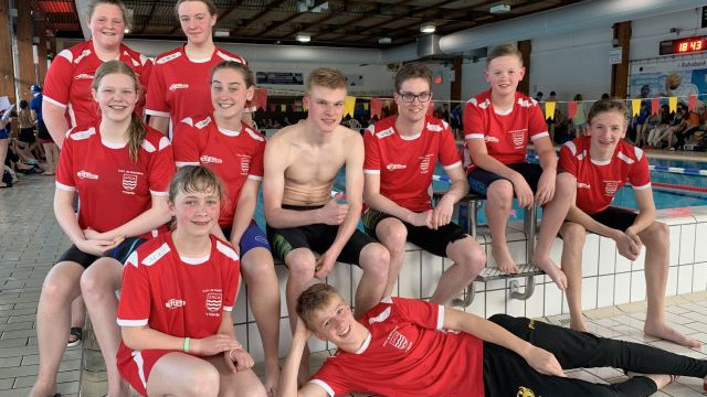 Foto: Zwemclub De Hokseberg ‘t Harde op dreef in Putten
