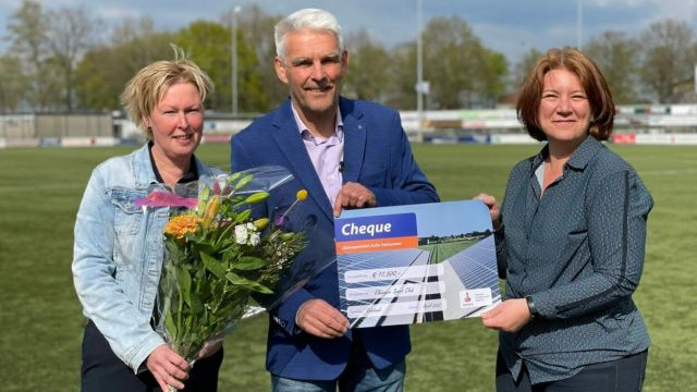 Foto: ESC wint Rabobank zonnepanelenactie maatschappelijke gebouwen
