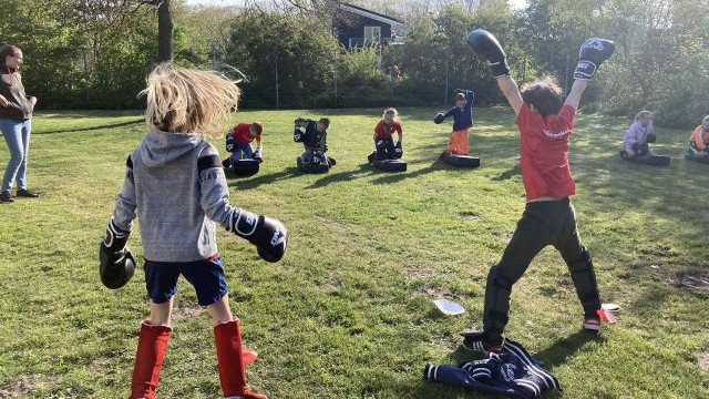 Foto: Wezepse scholen doen mee aan de Koningsspelen