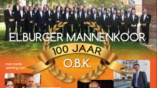 Foto: Oranjeconcert ‘O.B.K’ in de Grote Kerk in Elburg