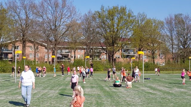 Foto: 'Hopelijk gaan we een mooi korfbaltoernooi tegemoet'