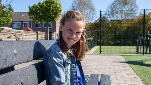 Foto: Joëlle van Renselaar gekozen tot nieuwe jeugdburgemeester van Elburg