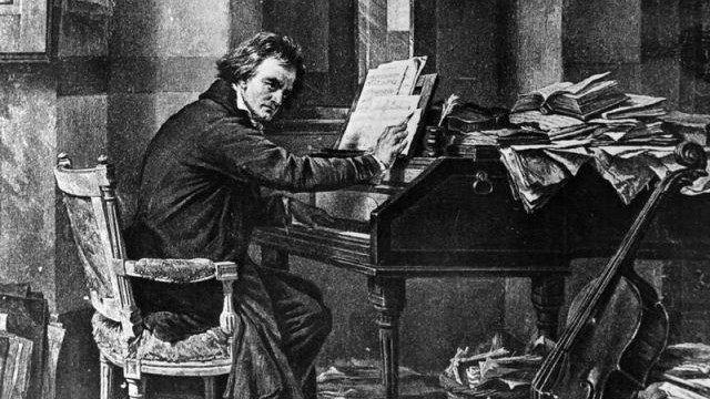Foto: Lezing Beethoven en de piano