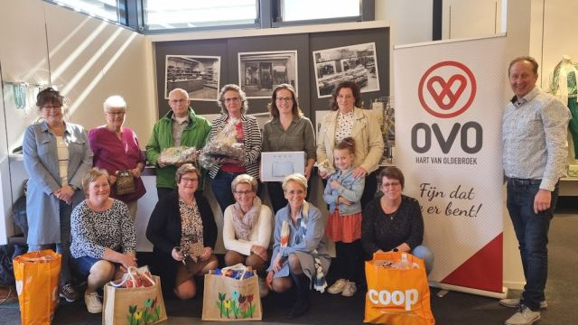 Foto: Prijswinnaars voorjaarsactie OVO
