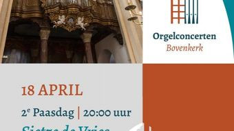 Foto: Orgelconcert Sietze de Vries