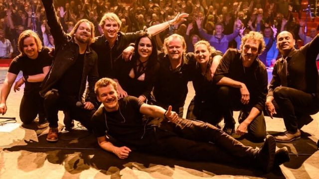 Foto: Prachtige show Symphonic Rock Night