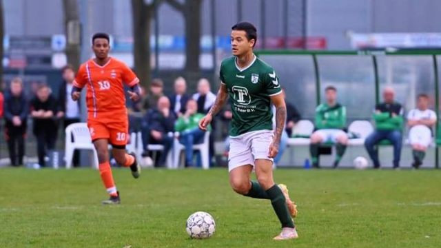 Foto: S.V. 't Harde wint van Nederlands dovenelftal