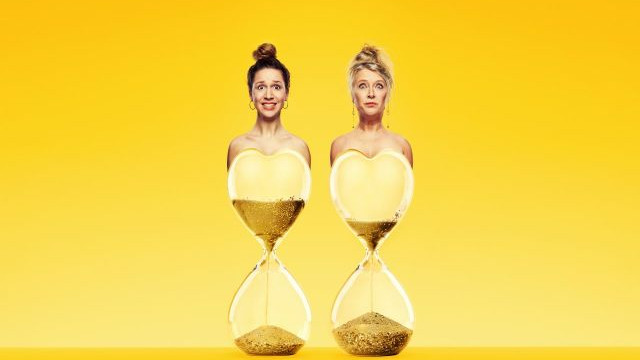 Foto: Cabaretduo Klooster en Van der Meulen : hilarische scènes en herkenbare liedjes