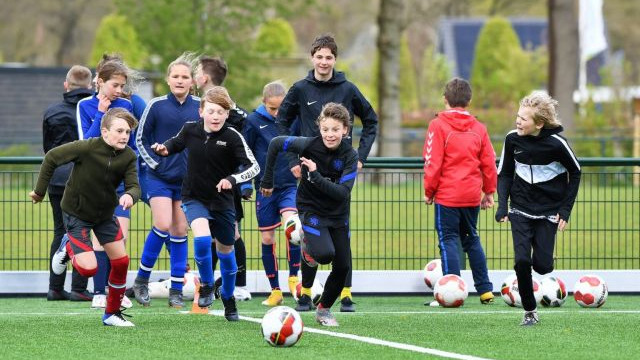 Foto: Rabobank voetbaldagen S.V. 't Harde