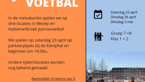 Foto: Jongerenwerk van Nummer 13 organiseert pannavoetbal