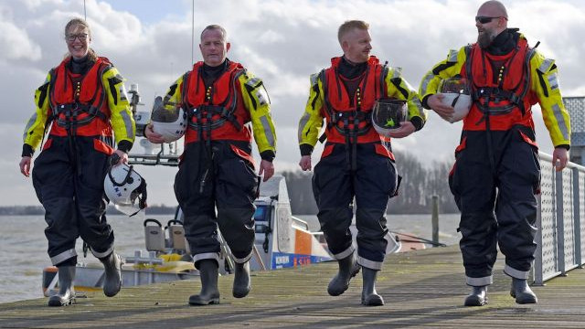 Foto: KNRM Elburg zoekt bemanning