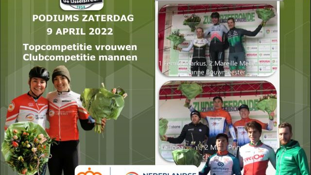 Foto: Zware Zuiderzeeronde